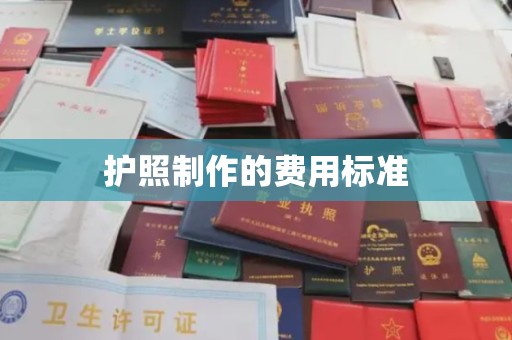 包头护照制作的费用标准